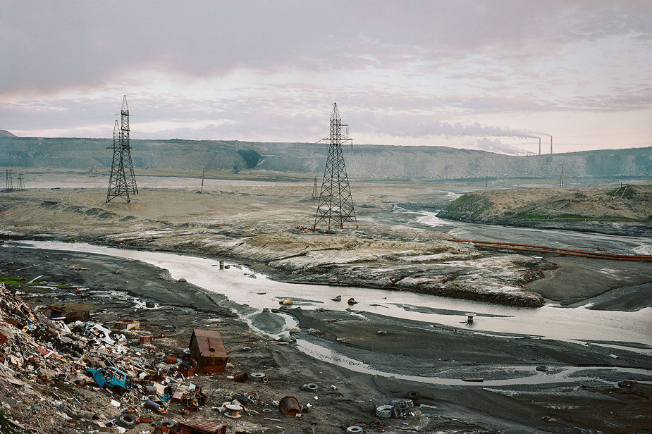 Фото Александра Гронского из проекта Norilsk. Источник: gronsky.format.com