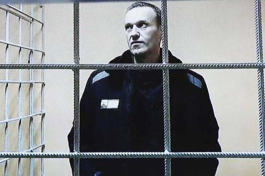 Оппозиционер Алексей Навальный