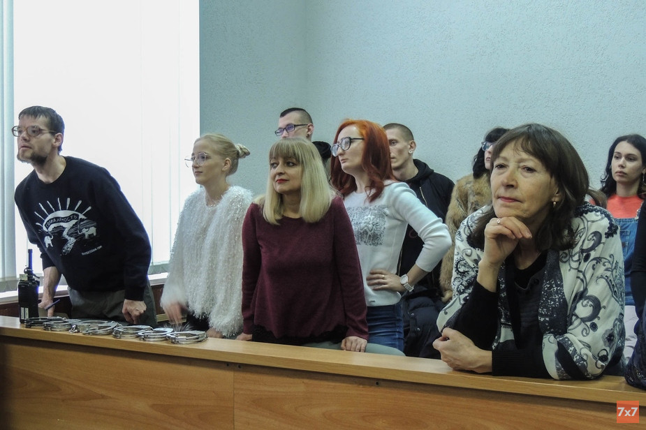 Родственники подсудимых