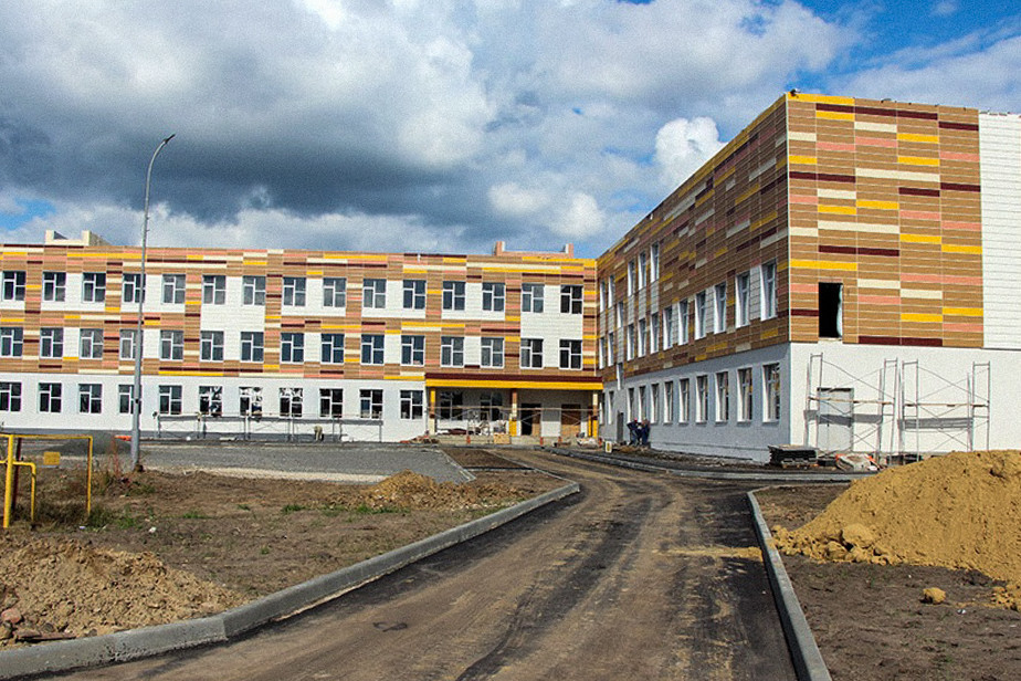 Курганские родители добились выкупа новой школы в селе Кетово